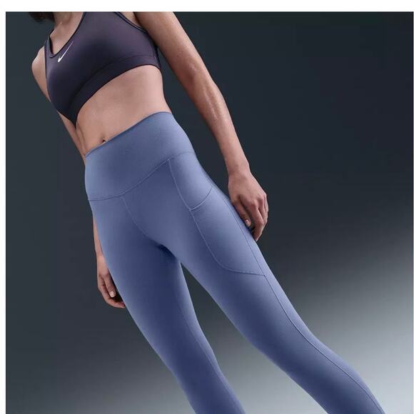Nike Women's One High-Waisted 7/8 Leggings - Medium - Picture 1 of 7